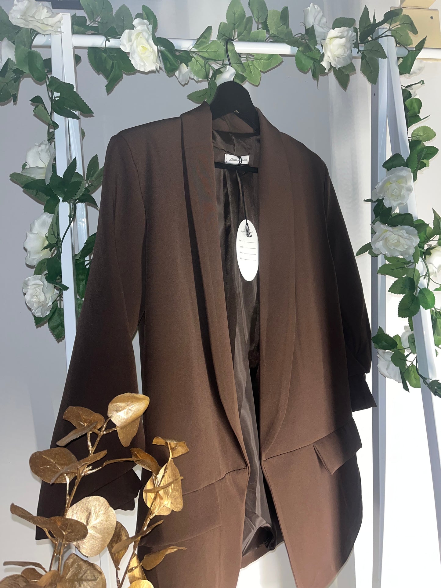 Blazer Marron