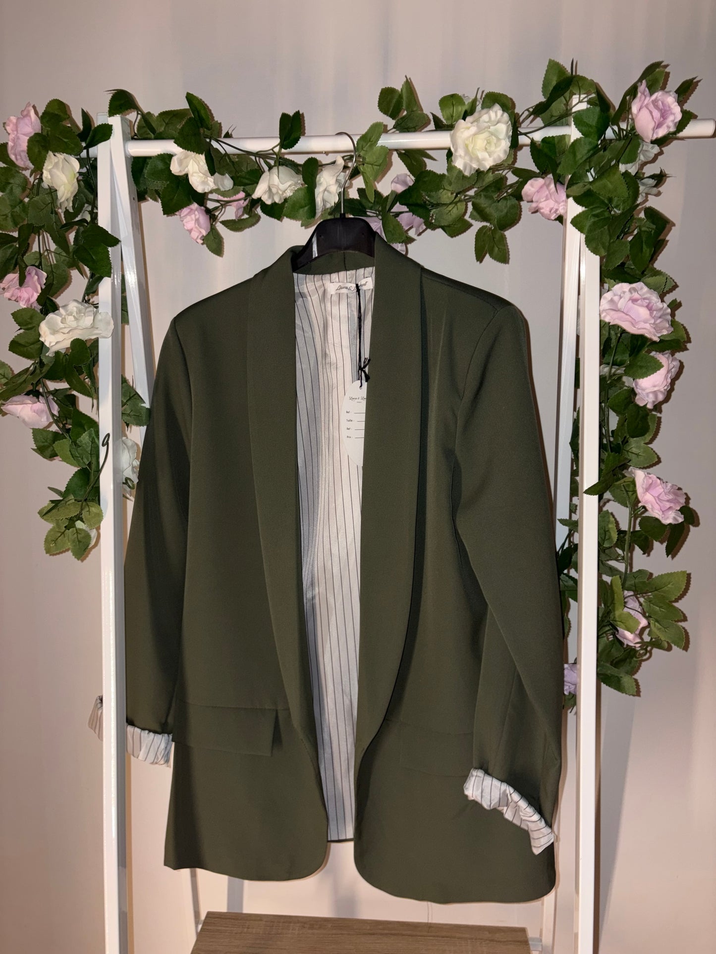 Blazer Vert