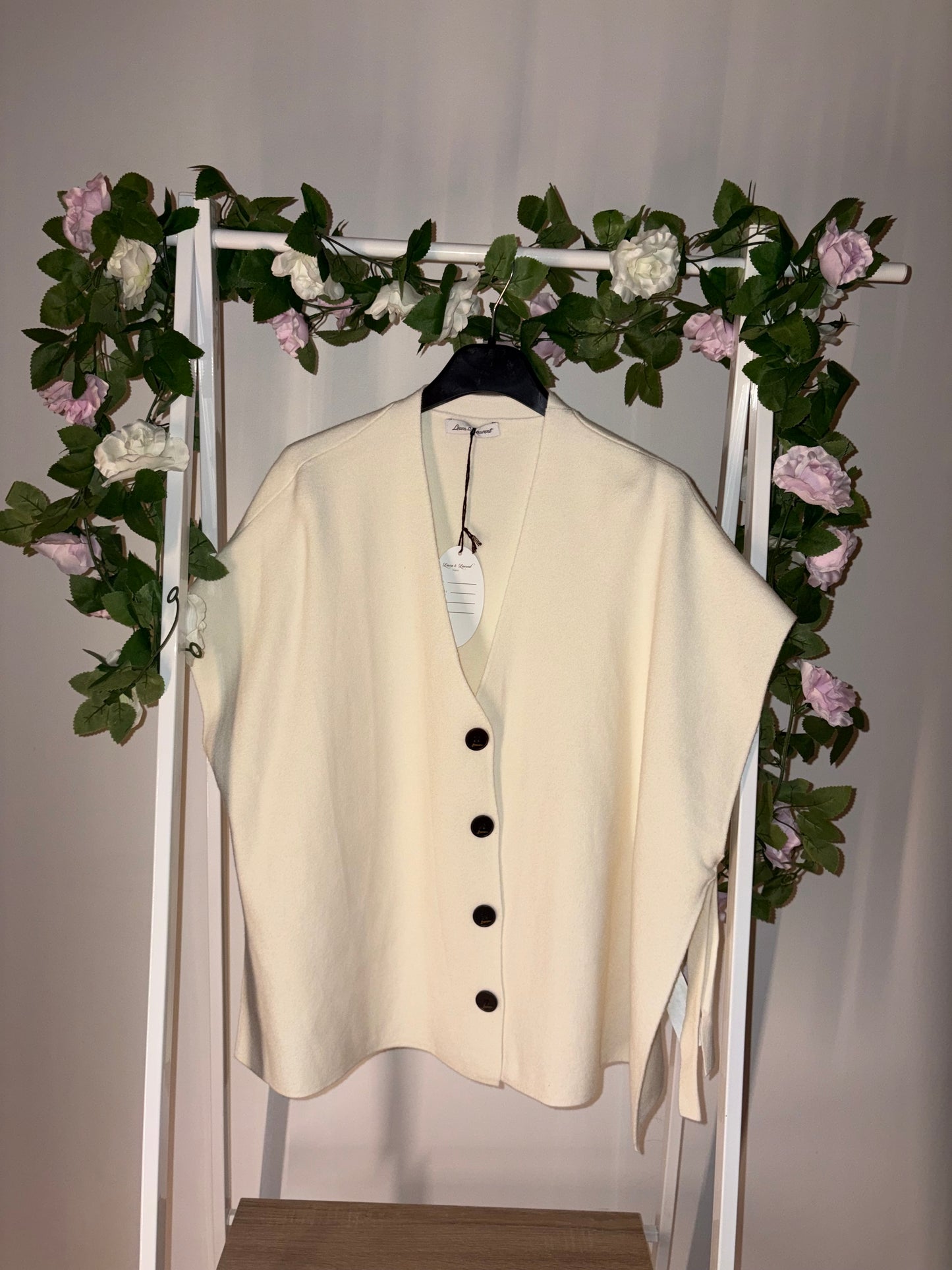 Gilet sans manches Blanc