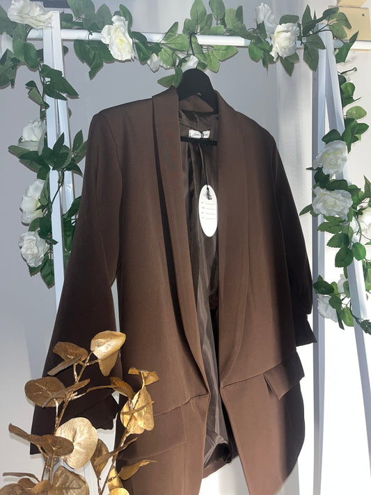 Blazer Marron