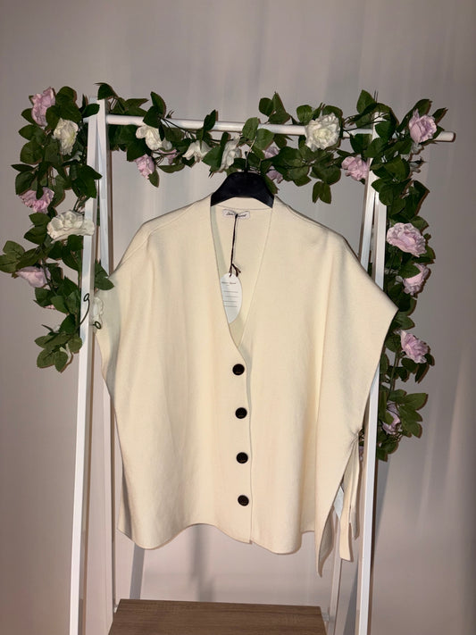 Gilet sans manches Blanc