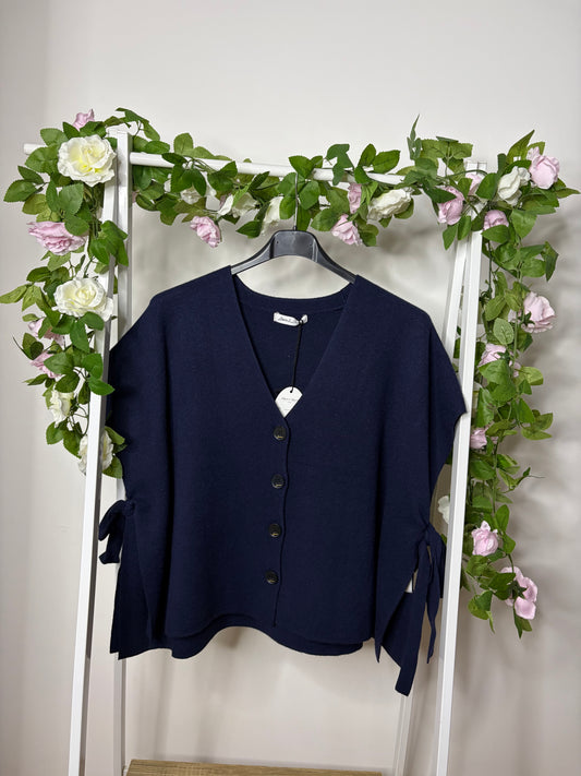 Gilet sans manches marine