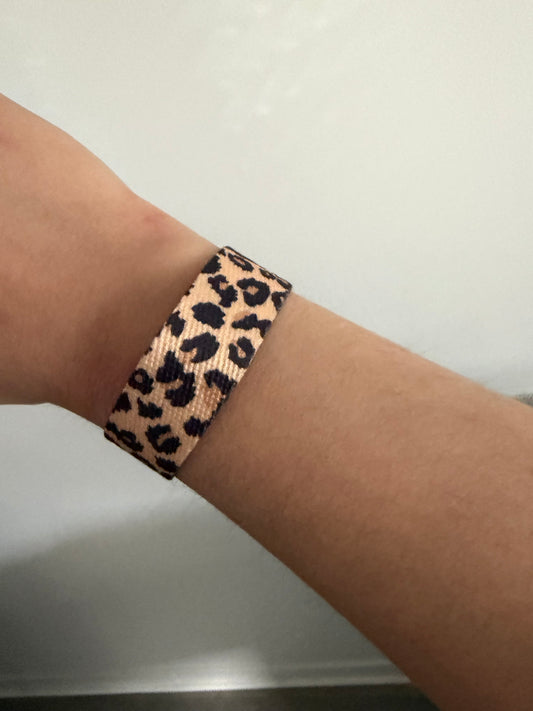 Bracelet léopard