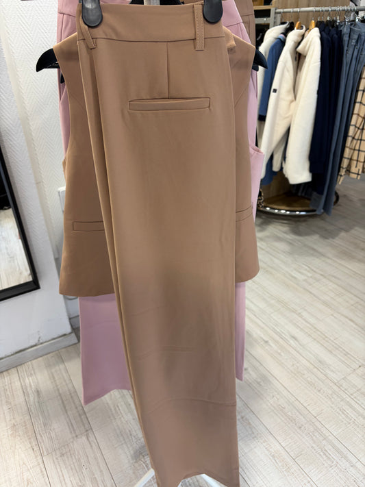 Pantalon camel